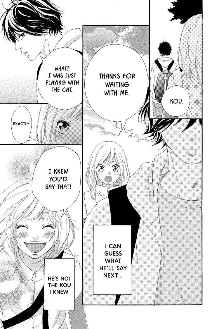 Ao Haru Ride Chapter 7 image 39